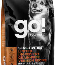 Petcurean GO! Solutions Sensitivities Limited Ingredient Venison Recipe Dry Dog Food-product-tile