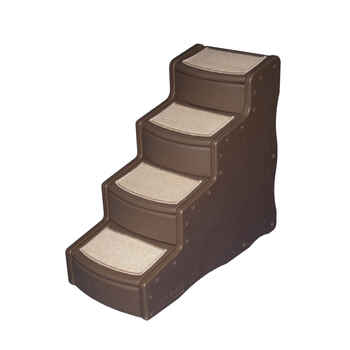 Pet Gear Easy Step IV Dog & Cat Stairs with 4 Steps - Cocoa product detail number 1.0
