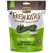 Merrick Fresh Kisses Grain Free Coconut Oil & Botanicals Dental Dog Treats-product-tile