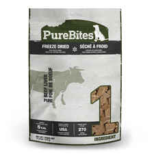 PureBites Freeze-Dried Dog Treats Beef Liver 11.0 oz-product-tile