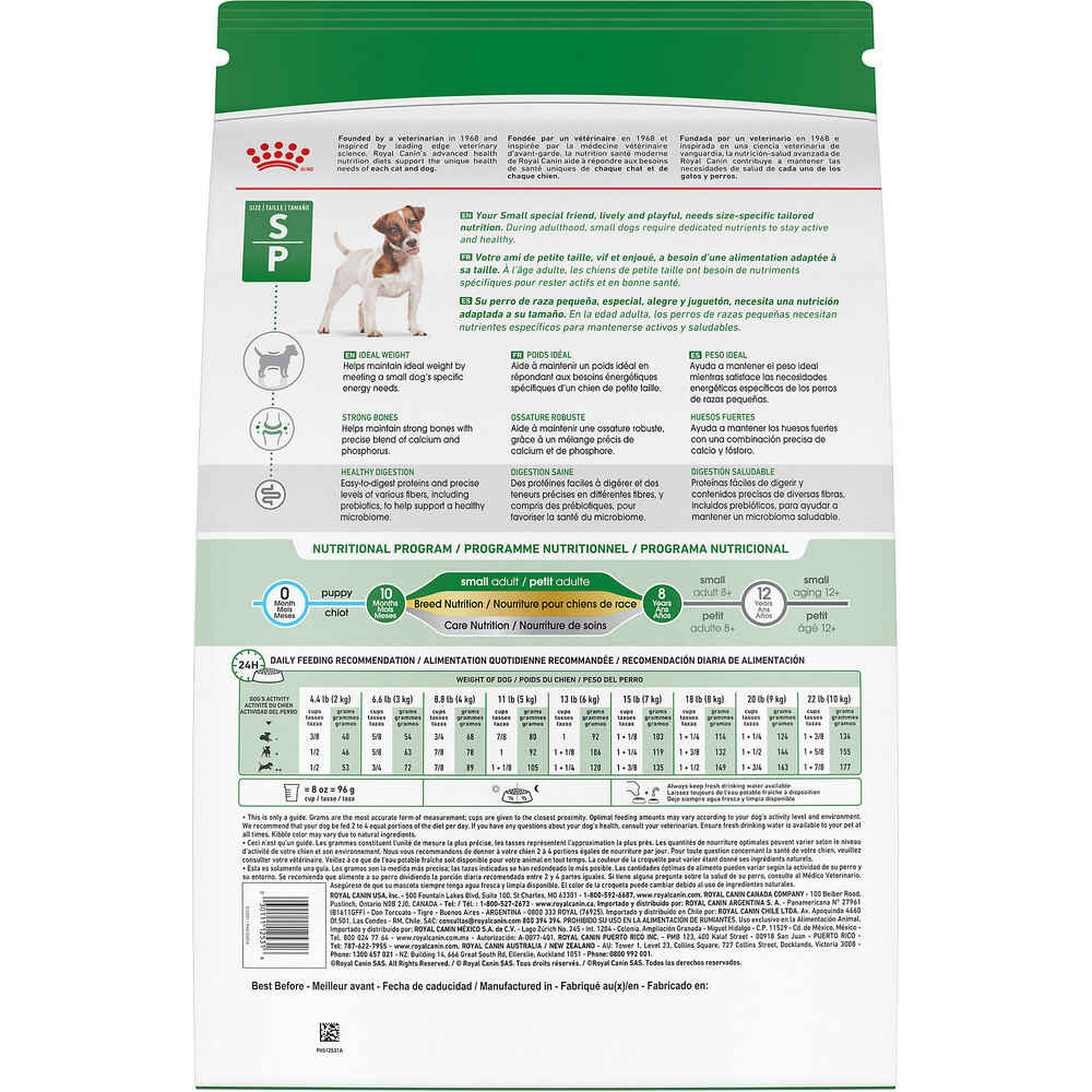 Royal Canin Size Health Nutrition Small Breed Adult Dry Dog Food