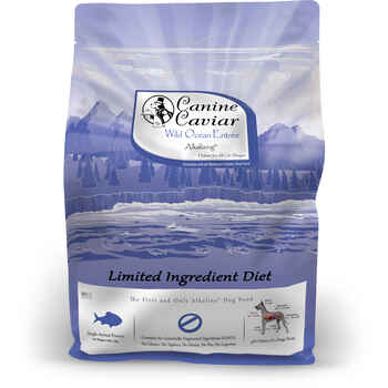 Canine Caviar Wild Ocean Holistic Grain Free Entree Dry Food 4.4lb product detail number 1.0