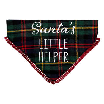 Pearhead "Santa's Little Helper" Dog Bandana product detail number 1.0