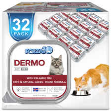 Forza10 Nutraceutic ActiWet Dermo Skin Support Icelandic Fish Recipe Wet Cat Food-product-tile