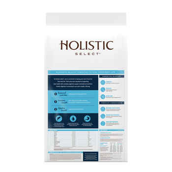 Holistic Select Natural Adult Health Anchovy, Sardine & Salmon Meal Dry Dog Food 30 lb Bag