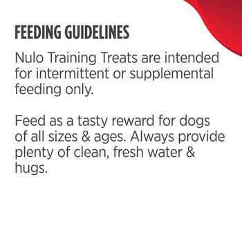 Nulo FreeStyle Salmon Dog Training Treats 4 oz Bag