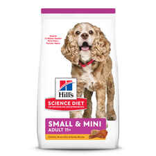Hill's Science Diet Adult 11+ Senior Small & Mini Chicken Meal Brown Rice & Barley Dry Dog Food-product-tile