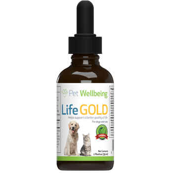 Pet Wellbeing Life Gold for Dogs 2oz product detail number 1.0
