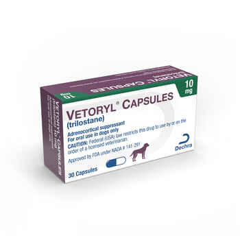 Vetoryl 10 mg Capsules 30 ct product detail number 1.0