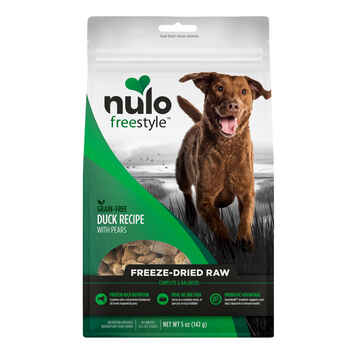 Nulo FreeStyle Freeze-Dried Raw Duck with Pears Dog Food 5 oz product detail number 1.0