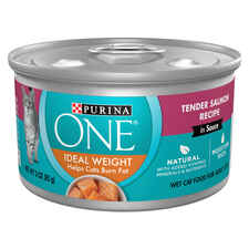 Purina ONE Ideal Weight Wet Cat Food-product-tile