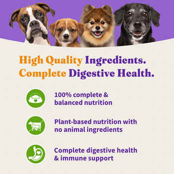 Halo Holistic Plant-Based with Superfoods Vegan Dog Food