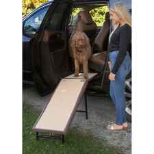 Pet Gear Bi-Fold Travel Lite Pet Ramp with SupertraX for Dogs & Cats-product-tile