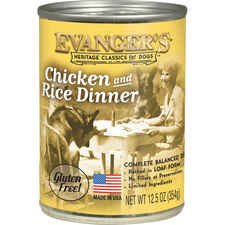 Evangers Heritage Classics Chicken and Rice Dinner Canned Dog Food-product-tile