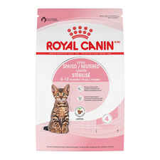 Royal Canin Feline Health Nutrition Spayed or Neutered Dry Kitten Food-product-tile
