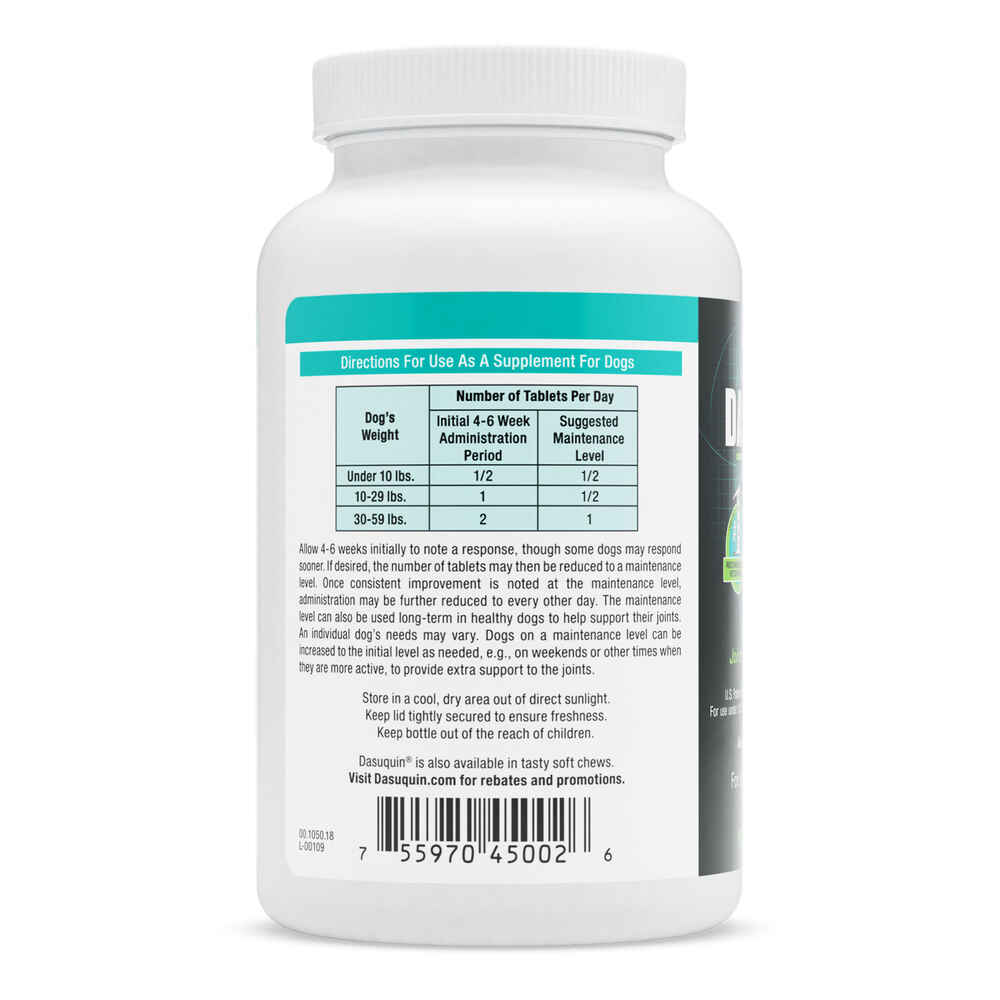Nutramax Dasuquin Joint Health Supplement - With Glucosamine, Chondroitin, ASU, Boswellia Serrata Extract, Green Tea Extract