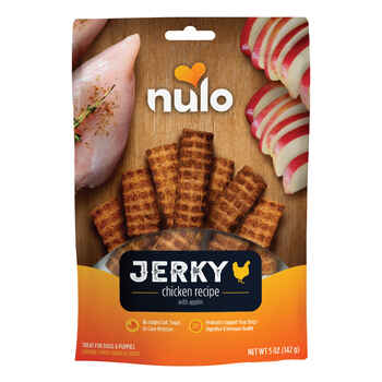 Nulo FreeStyle Chicken with Apple Jerky Dog Treats 5oz product detail number 1.0