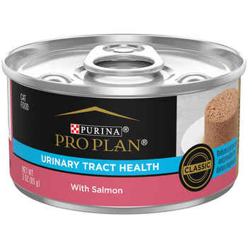 Purina Pro Plan Adult Urinary Tract Health Salmon Entree Classic Wet Cat Food  3 oz Cans (Case of 24) product detail number 1.0