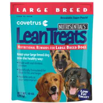 Nutrisentials Lean Treats for Dogs Large Breed Dogs 10 oz product detail number 1.0
