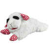 Multipet Valentine’s Day Lamb Chop® Dog Toy 10.5" Dog Toy