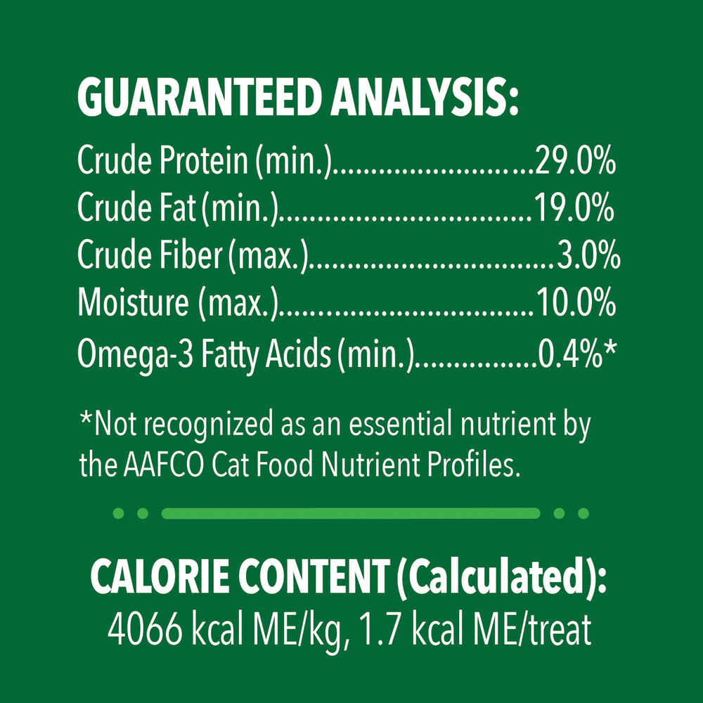 Greenies Smartbites Skin & Fur Crunch & Soft Natural Treats for Cats
