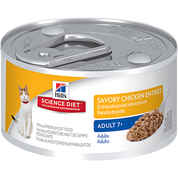 Hill's Science Diet Adult 7+ Entree Canned Cat Food