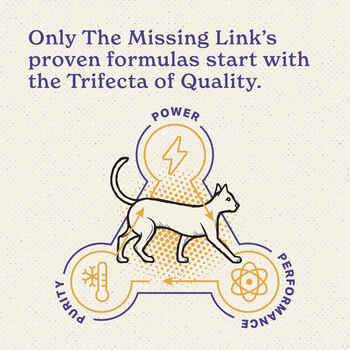 The Missing Link Feline Wellbeing Formula Superfood Powders Cat Supplement 6 oz