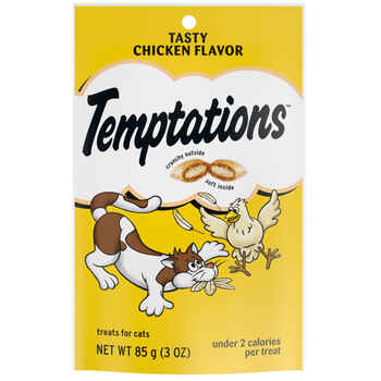 Temptations Tasty Chicken Flavor Cat Treats 3 oz product detail number 1.0
