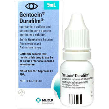 Gentocin Durafilm 5 ml Dropper Bottle product detail number 1.0