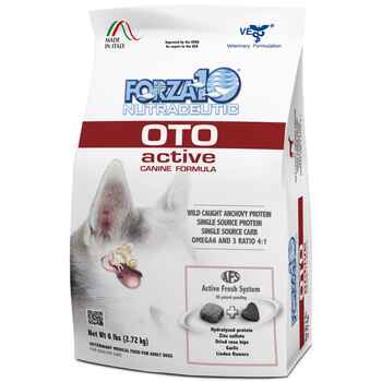 Forza10 Nutraceutic Active Line OTO Support Diet Dry Dog Food 6lbs product detail number 1.0