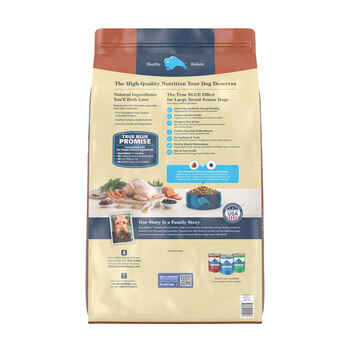 Blue Buffalo Life Protection Formula Large Breed Senior Chicken and Brown Rice Recipe Dry Dog Food 30 lb Bag