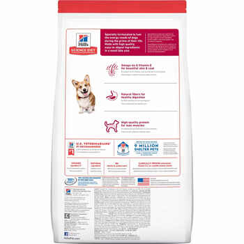Hill's Science Diet Adult Small Bites Chicken & Barley Dry Dog Food - 5 lb Bag