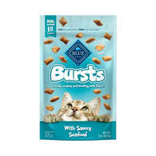 Blue Buffalo BLUE Bursts Savory Seafood Crunchy & Creamy Cat Treats-product-tile