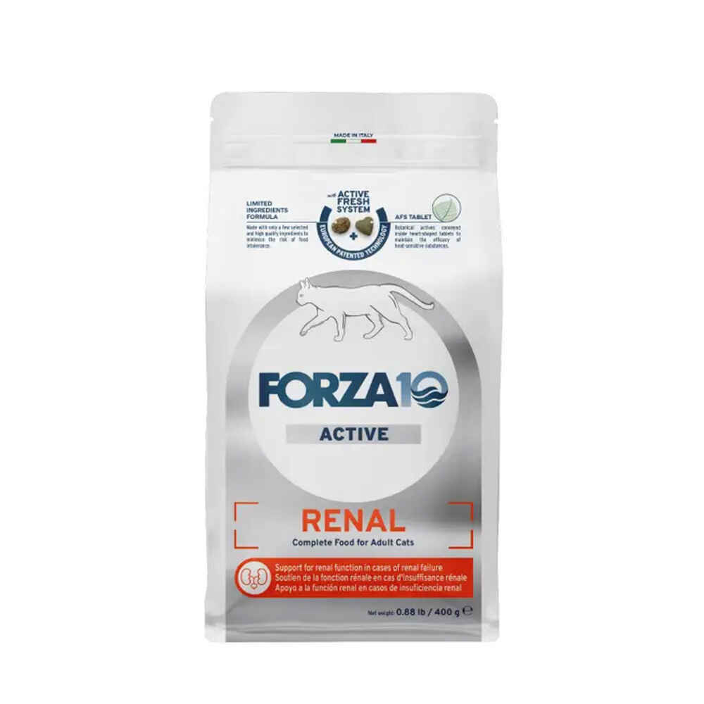 Forza10 Nutraceutic Active Kidney Renal Support Diet Dry Cat Food