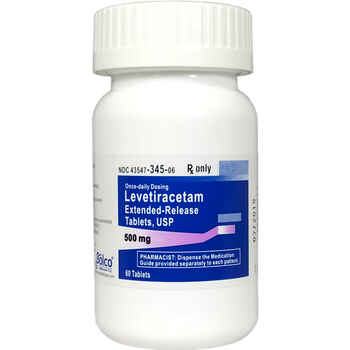 Levetiracetam Extended-Release 500 mg (sold per tablet) product detail number 1.0