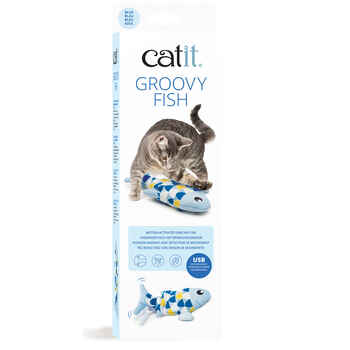 Catit Groovy Fish Blue product detail number 1.0