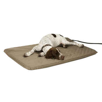 Lectro-Soft Outdoor Heated Bed Dog Bed Large 36 X 25 product detail number 1.0