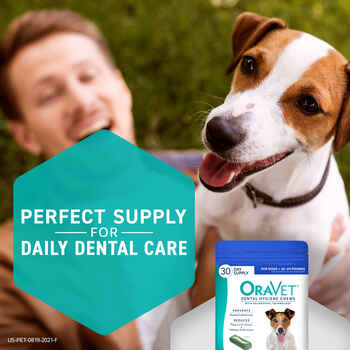 OraVet Dental Hygiene Chews Large 30 ct