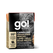 Petcurean Go! Carnivore Grain Free Minced Lamb & Wild Boar Recipe Wet Cat Food-product-tile