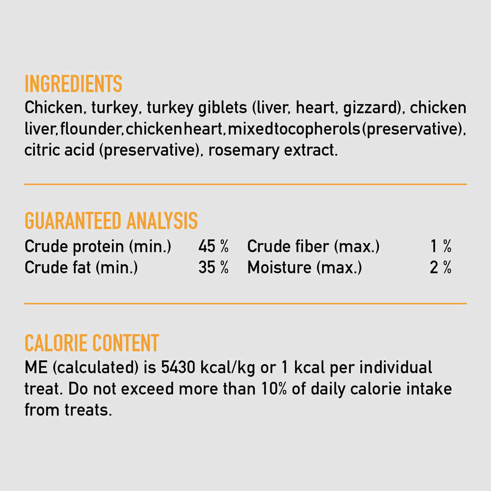 ORIJEN Original Freeze-Dried Cat Treats