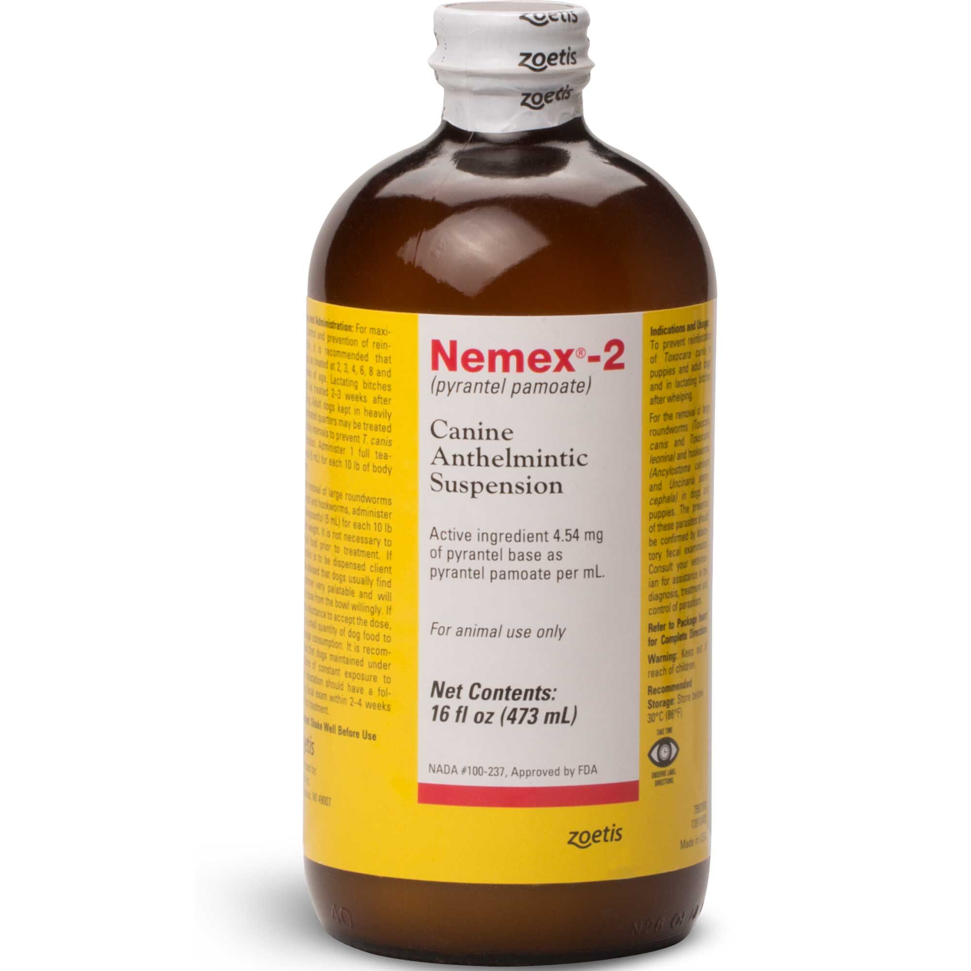 Nemex-2 Dewormer for Dogs | 1800PetMeds