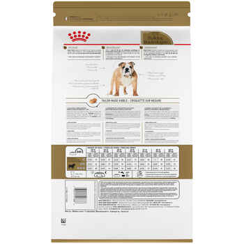 Royal Canin Breed Health Nutrition Bulldog Adult Dry Dog Food