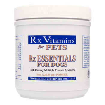 Rx Vitamins Essentials for Dogs Vitamin & Mineral Multivitamin 8oz product detail number 1.0