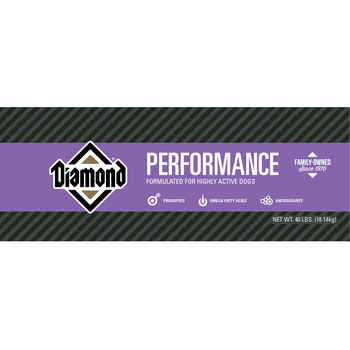 Diamond Performance Dry Dog Food