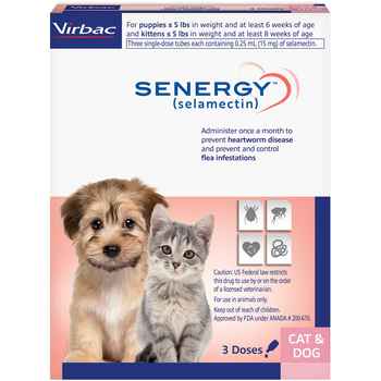 Senergy Kitten and Puppy 0-5 lbs, 3 Pack product detail number 1.0