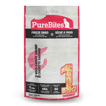 PureBites Freeze-Dried Cat Treats Shrimp 0.38 oz product detail number 1.0