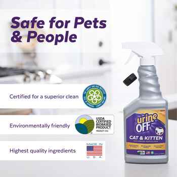 Urine Off Cat & Kitten Surface Sprayer W/Applicator Cap