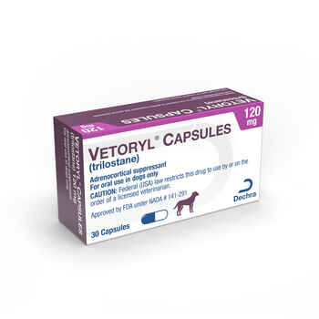 Vetoryl 120 mg Capsules 30 ct product detail number 1.0