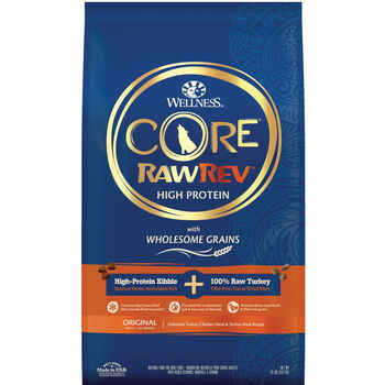 Wellness Core Raw Rev Grains for Dogs 20lb product detail number 1.0