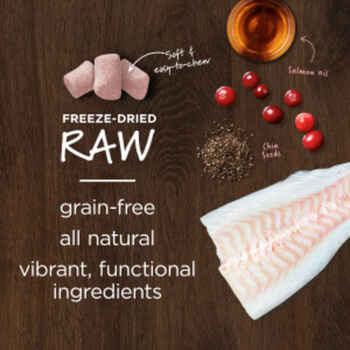 Instinct Raw Boost Mixers Skin & Coat Health Freeze-Dried Raw Dog Food Topper - 5.5 oz Bag